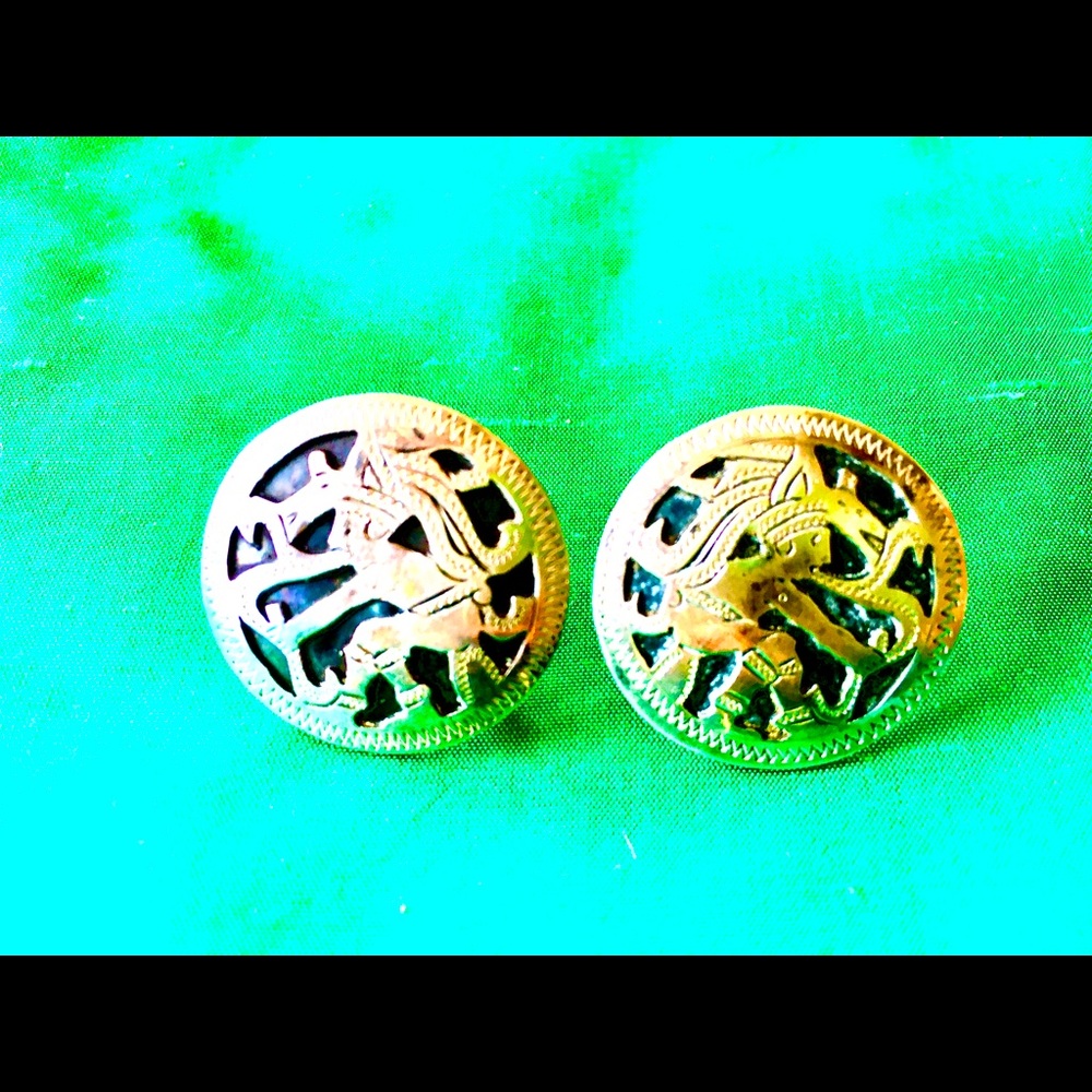 Vintage earrings.